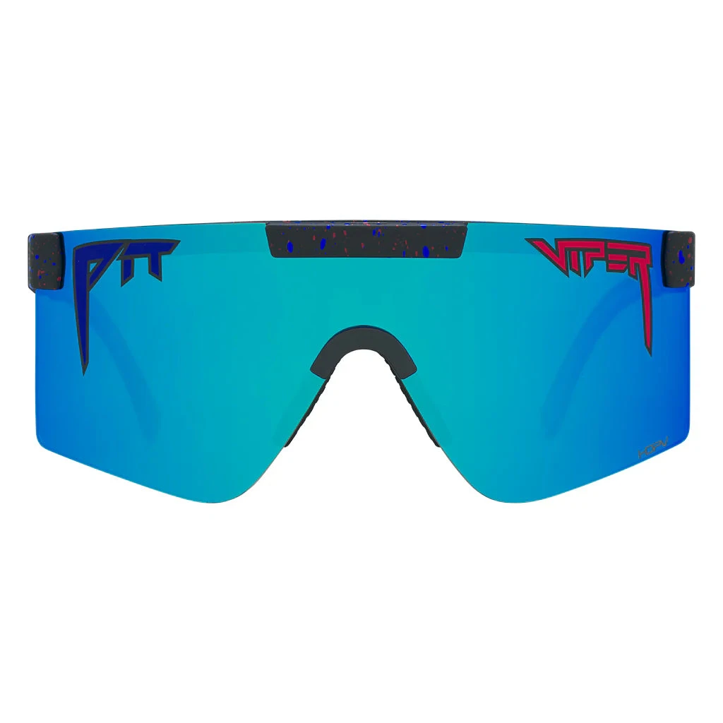 Pit Viper The Originals 2.0 Wide - Peacekeeper | Fahrradbrille 1 Pit Viper The Originals 2.0 Wide - Peacekeeper | Fahrradbrille