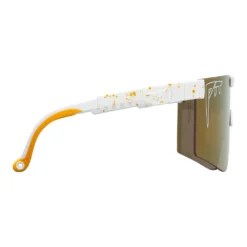 Pit Viper The Originals 2.0 Wide HDPV - Bel Air | Fahrradbrille -Sport Way Store PitViperTheOriginals2.0WideHDPV BelAirFahrradbrillebraunweiss4