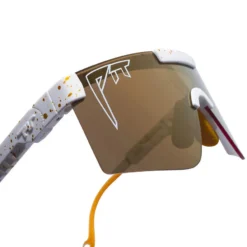 Pit Viper The Originals 2.0 Wide HDPV - Bel Air | Fahrradbrille -Sport Way Store PitViperTheOriginals2.0WideHDPV BelAirFahrradbrillebraunweiss8