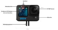 GoPro HERO11 Black -Sport Way Store Produkt1