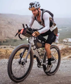 Performance Road Sock -Sport Way Store QUOC Performance Sock Black Lifestyle 2