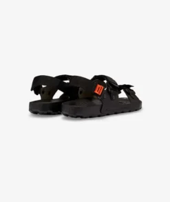 Quoc X Restrap Sandal LTD -Sport Way Store QUOC Restrap Sandal Black Heel