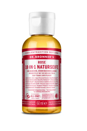 Dr. Bronner's 18-IN-1 Naturseife 60ml 1 Dr. Bronner's 18-IN-1 Naturseife 60ml
