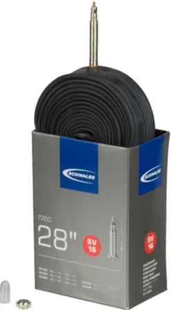 Schwalbe Schlauch 16 Für 28" (universal/27-28x1 1/4-1,10 SV 40mm)