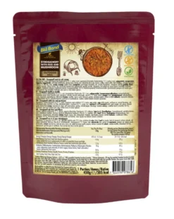 Stroganoff With Rice And Mushrooms (Wet P.) - Outdoor Essen