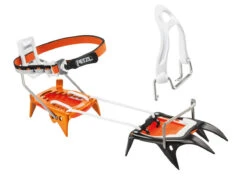 Petzl Irvis® Hybrid Leverlock Universel - Steigeisen
