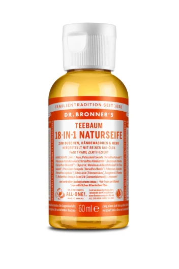 Dr. Bronner's 18-IN-1 Naturseife 60ml 10 Dr. Bronner's 18-IN-1 Naturseife 60ml – Bild 10