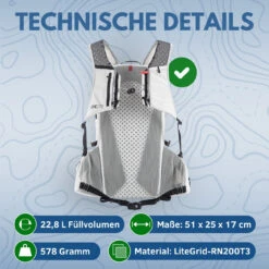 Touring Backpack 01 | Fahrradrucksack 22,8L -Sport Way Store TouringBackpack01Cyclite 3