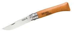 Opinel No 10 Taschenmesser - Buche, Carbon