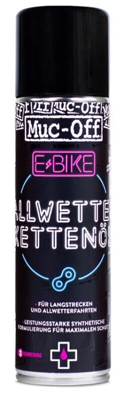 Muc-Off E-Bike All Weather Chain Lube 250ml