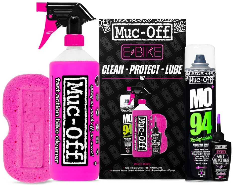 Muc-Off E-Bike Clean,Protect&Lube Kit 1 Muc-Off E-Bike Clean,Protect&Lube Kit