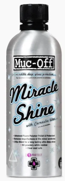 Muc-Off Miracle Shine Polish 500ml