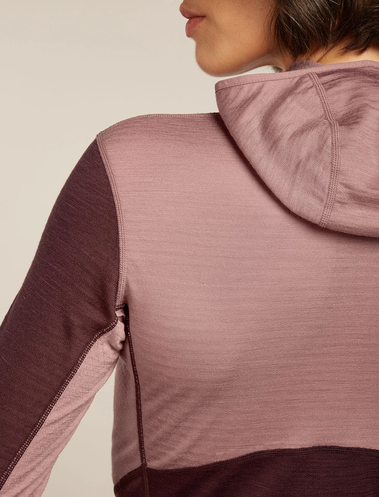 Icebreaker Women's Merino 200 Realfleece Descender LS Zip Hoodie | Fleecejacke 10 Icebreaker Women's Merino 200 Realfleece Descender LS Zip Hoodie | Fleecejacke – Bild 10