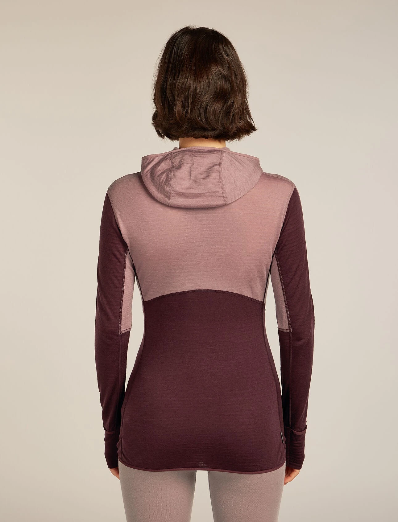 Icebreaker Women's Merino 200 Realfleece Descender LS Zip Hoodie | Fleecejacke 2 Icebreaker Women's Merino 200 Realfleece Descender LS Zip Hoodie | Fleecejacke – Bild 2