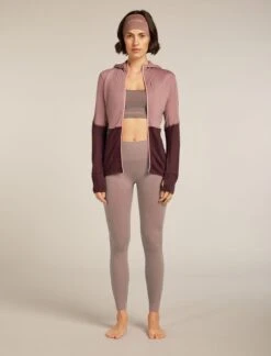 Icebreaker Women's Merino 200 Realfleece Descender LS Zip Hoodie | Fleecejacke 13 Icebreaker Women's Merino 200 Realfleece Descender LS Zip Hoodie | Fleecejacke -Sport Way Store Women sMerino200RealfleeceDescenderLSZipHoodieFleecejacke4