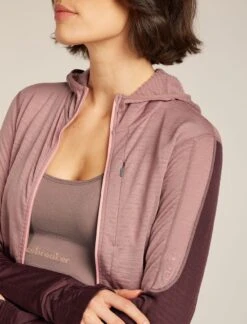 Icebreaker Women's Merino 200 Realfleece Descender LS Zip Hoodie | Fleecejacke 14 Icebreaker Women's Merino 200 Realfleece Descender LS Zip Hoodie | Fleecejacke -Sport Way Store Women sMerino200RealfleeceDescenderLSZipHoodieFleecejacke5