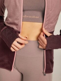 Icebreaker Women's Merino 200 Realfleece Descender LS Zip Hoodie | Fleecejacke 15 Icebreaker Women's Merino 200 Realfleece Descender LS Zip Hoodie | Fleecejacke -Sport Way Store Women sMerino200RealfleeceDescenderLSZipHoodieFleecejacke6