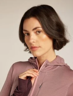 Icebreaker Women's Merino 200 Realfleece Descender LS Zip Hoodie | Fleecejacke 16 Icebreaker Women's Merino 200 Realfleece Descender LS Zip Hoodie | Fleecejacke -Sport Way Store Women sMerino200RealfleeceDescenderLSZipHoodieFleecejacke7