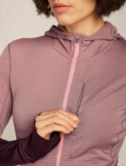 Icebreaker Women's Merino 200 Realfleece Descender LS Zip Hoodie | Fleecejacke 18 Icebreaker Women's Merino 200 Realfleece Descender LS Zip Hoodie | Fleecejacke -Sport Way Store Women sMerino200RealfleeceDescenderLSZipHoodieFleecejacke9