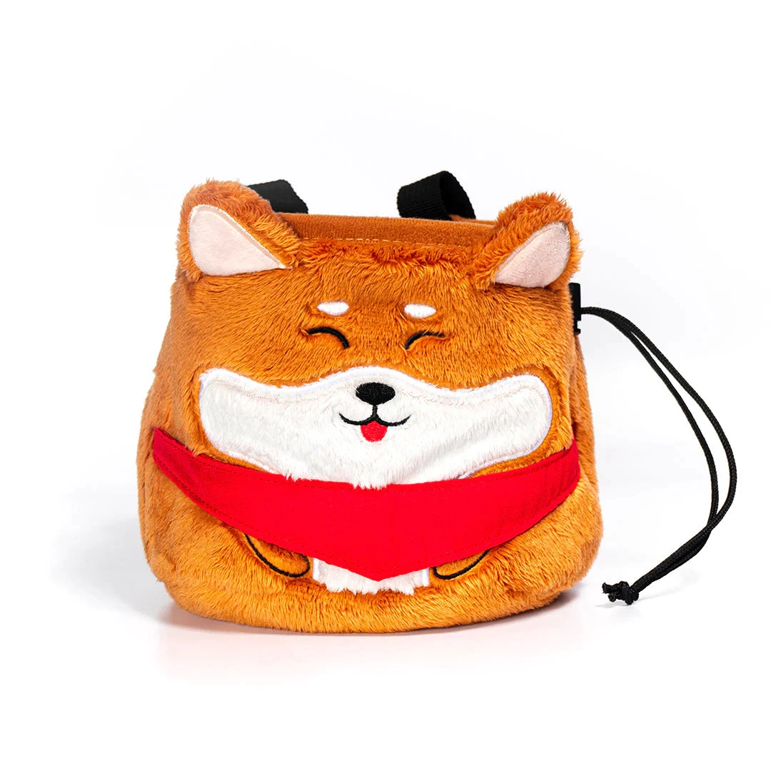 YY Vertical Chalk Bag - Shiba Inu 1 YY Vertical Chalk Bag - Shiba Inu
