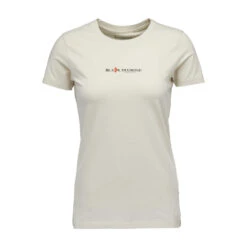 Black Diamond Women's Heritage Wordmark Shirt Tee