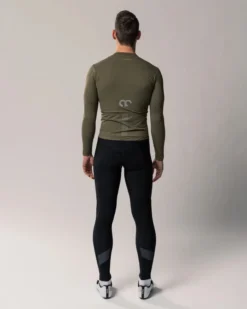 Aerlig Longsleeve Men -Sport Way Store aerlig longsleeve olive herren 1