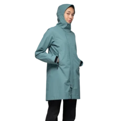 Bergans Urban 2L Shell Coat Women -Sport Way Store bergans Urban 2L Shell Coat Women grey sage2