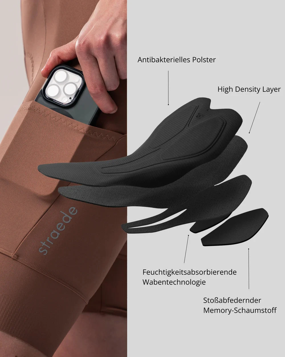 Cargo Bib Shorts Women 8 Cargo Bib Shorts Women – Bild 8