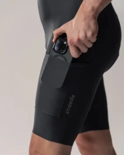 Cargo Bib Shorts Men -Sport Way Store cargo bib shorts radhose steel herren 1