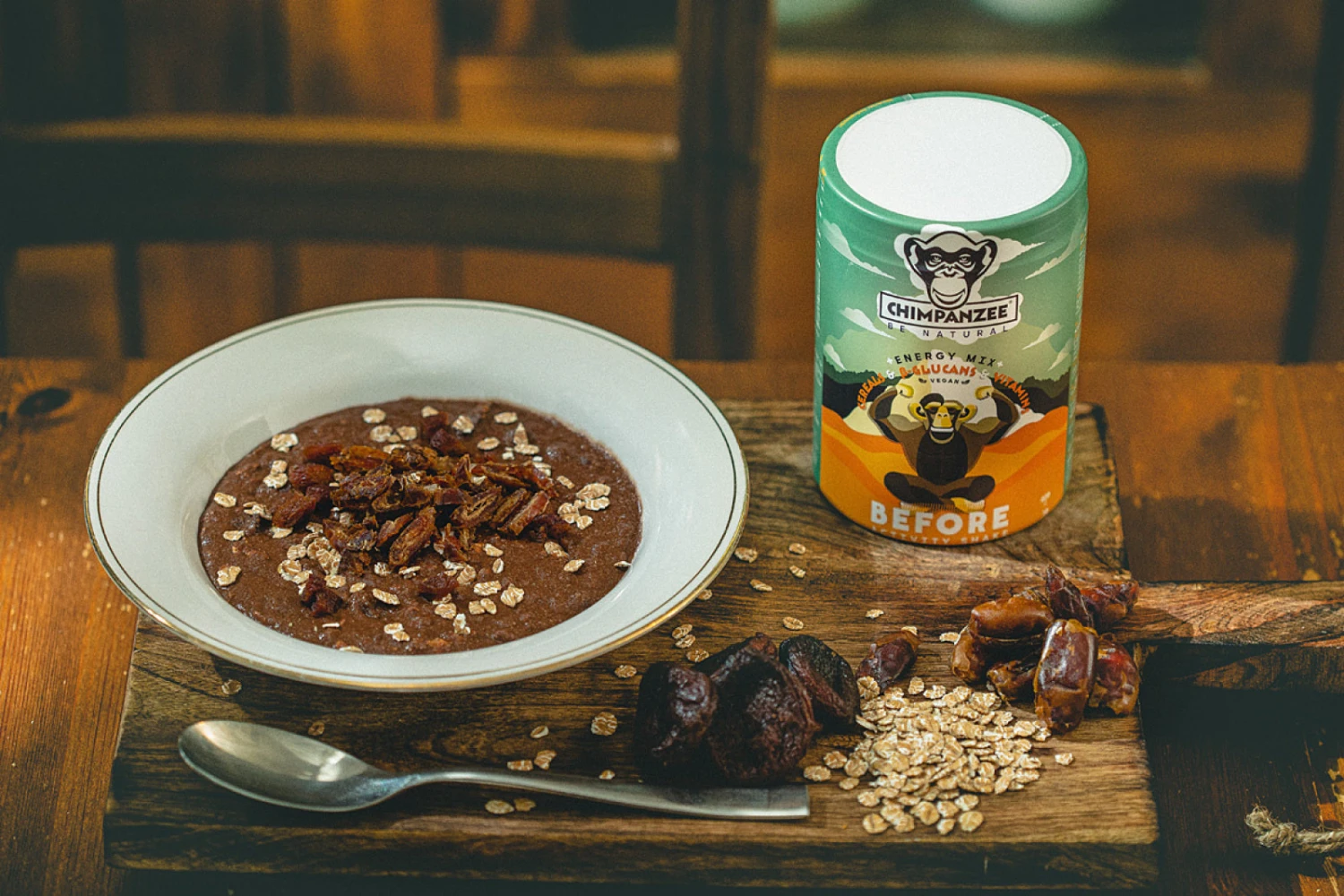 Chimpanzee Energie-Shake - 420g Dose 2 Chimpanzee Energie-Shake - 420g Dose – Bild 2