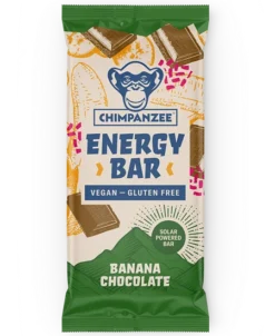 Chimpanzee Energy Bar - Banana & Chocolate