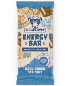 Chimpanzee Energy Bar - Dark Chocolate & Sea Salt