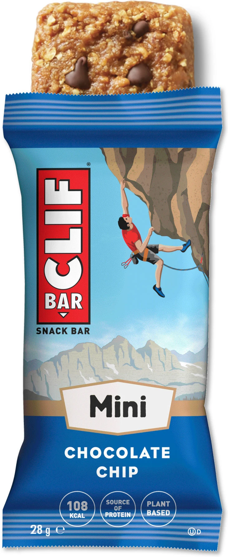 CLIF® Bar Energie-Riegel Chocolate Chip Mini 1 CLIF® Bar Energie-Riegel Chocolate Chip Mini