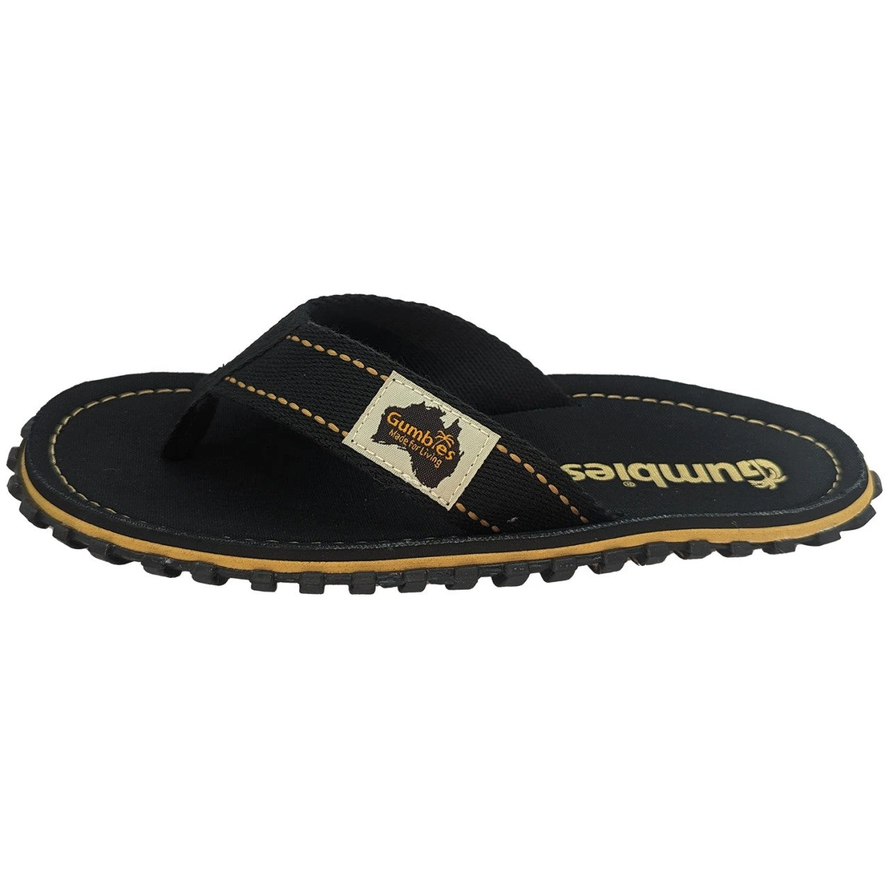 Gumbies Classic Flip Flops | Black 3 Gumbies Classic Flip Flops | Black – Bild 3