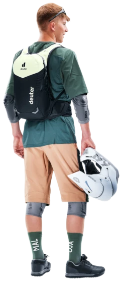 Deuter Hiline 8 | Fahrradrucksack -Sport Way Store deuterHiline8Fahrradrucksackphosphor black10