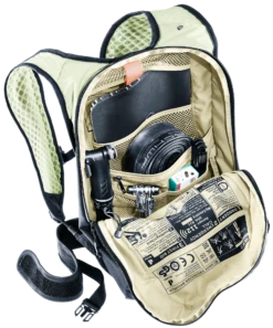 Deuter Hiline 8 | Fahrradrucksack -Sport Way Store deuterHiline8Fahrradrucksackphosphor black8