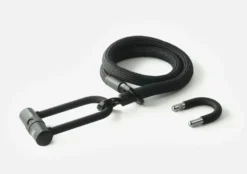 Tex—lock Eyelet U/X-lock -Sport Way Store eyelet UX M onyx black