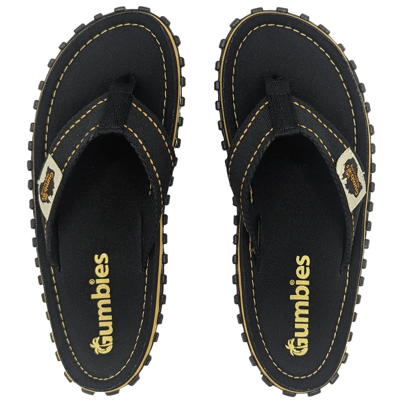 Gumbies Classic Flip Flops | Black 1 Gumbies Classic Flip Flops | Black