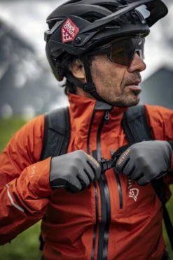 Hestra Bike Guard Long 5-finger | Fahrradhandschuhe -Sport Way Store hestraBikeGuardLong 5fingercharcoal2