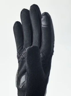 Hestra Bike Guard Long 5-finger | Fahrradhandschuhe -Sport Way Store hestraBikeGuardLong 5fingercharcoal3
