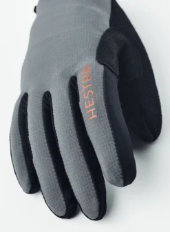 Hestra Bike Guard Long 5-finger | Fahrradhandschuhe -Sport Way Store hestraBikeGuardLong 5fingercharcoal4