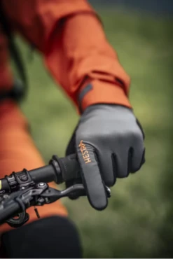 Hestra Bike Guard Long 5-finger | Fahrradhandschuhe -Sport Way Store hestraBikeGuardLong 5fingercharcoal8