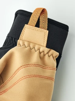 Hestra Climbers Duratan Short 5-finger | Kletterhandschuhe -Sport Way Store hestra Climbers Duratan Short 5 finger Kletterhandschuhe schwarz braun5