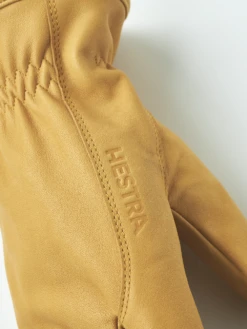 Hestra Dakota 5-finger | Arbeitshandschuhe -Sport Way Store hestra Dakota 5 finger Arbeitshandschuhe gelbbraun2