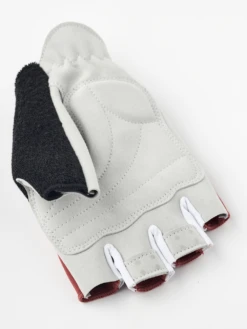 Hestra Spiro Short 5-finger | Fahrradhandschuhe -Sport Way Store hestra Spiro Short 5 finger Fahrradhandschuhe rust light grey2