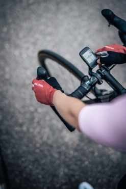 Hestra Spiro Short 5-finger | Fahrradhandschuhe -Sport Way Store hestra Spiro Short 5 finger Fahrradhandschuhe rust light grey5