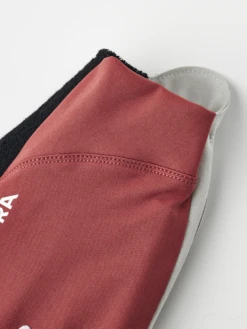 Hestra Spiro Short 5-finger | Fahrradhandschuhe -Sport Way Store hestra Spiro Short 5 finger Fahrradhandschuhe rust light grey6