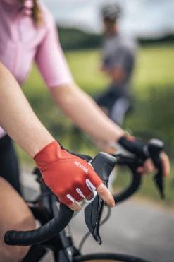 Hestra Spiro Short 5-finger | Fahrradhandschuhe -Sport Way Store hestra Spiro Short 5 finger Fahrradhandschuhe rust light grey9
