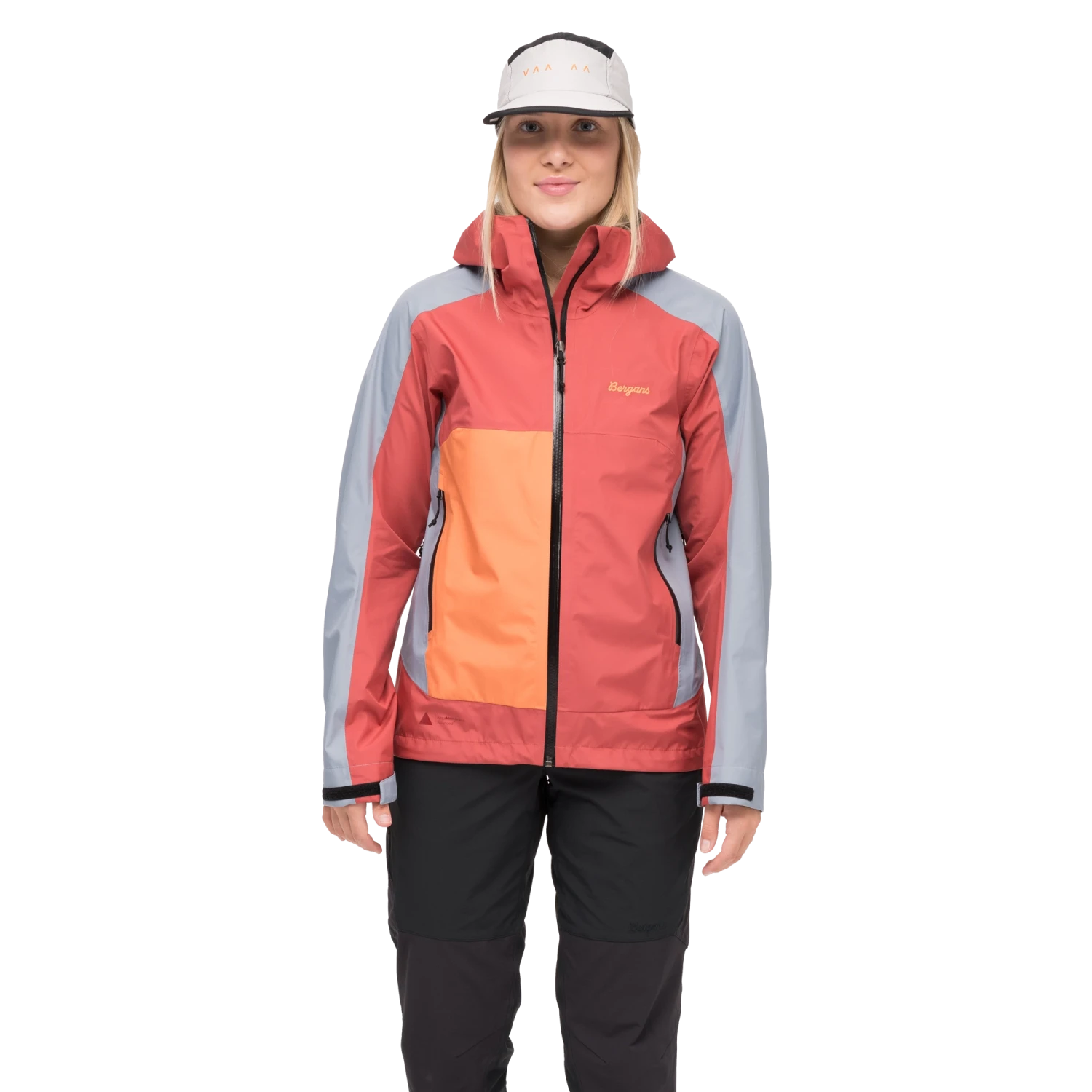 Bergans Women's Vaagaa Light 3L Shell Jacket 2 Bergans Women's Vaagaa Light 3L Shell Jacket – Bild 2