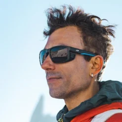 Julbo SHIELD Reactiv 0-4 | Gletscherbrille -Sport Way Store julboSHIELDReactiv0 4Gletscherbrilleschwarzblauweiss5